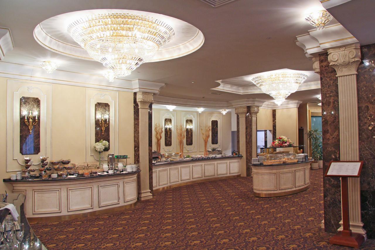 Golden Ring Hotel Mosca Esterno foto